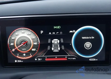 2022 Hyundai Tucson Limited z USA, uszkodzony, nr VIN 5NMJECAE0NH159674